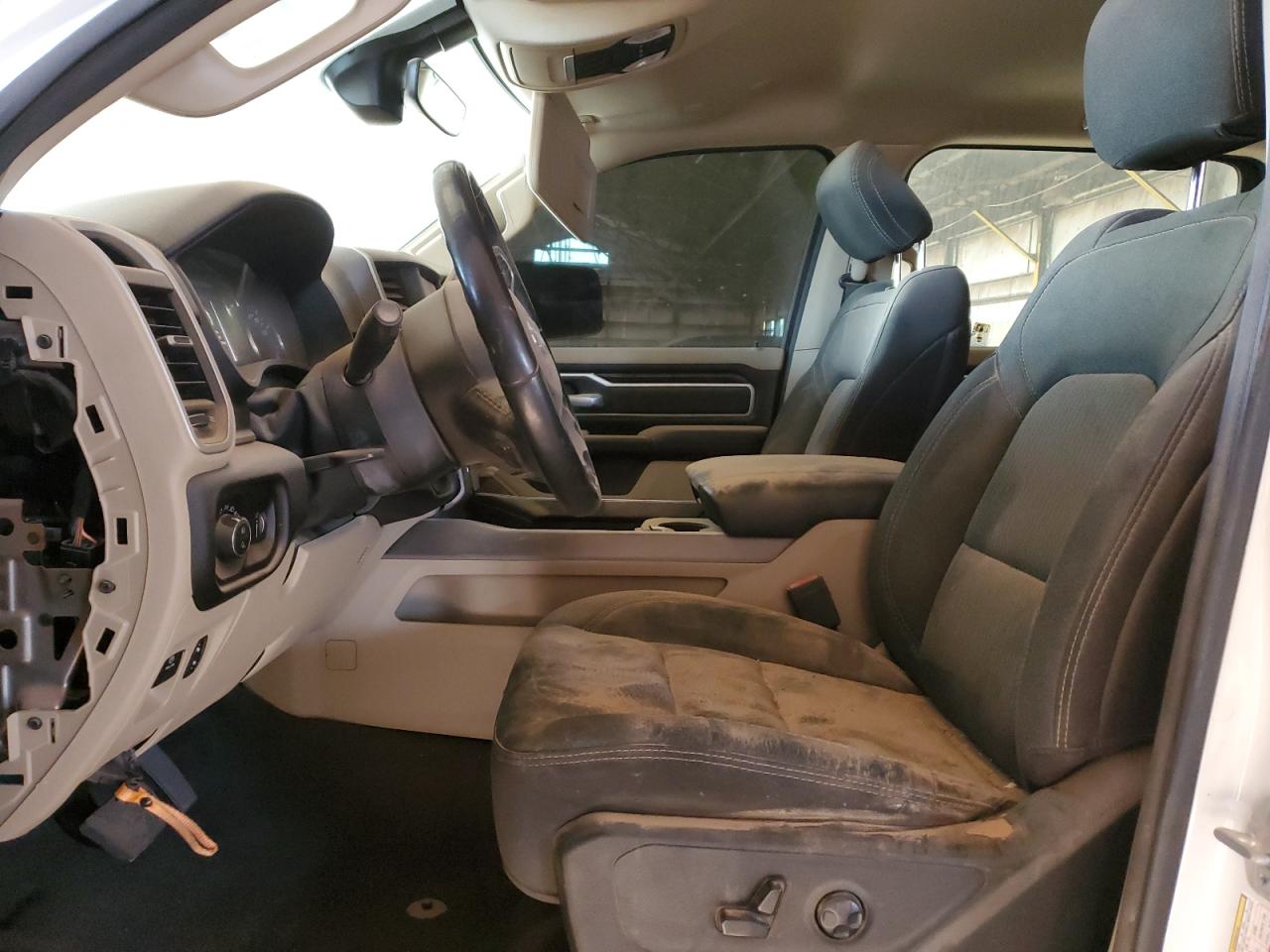 2020 RAM 1500 VIN 1C6RREFT4LN390580 Copart auction photo, side damage thumbnail 7