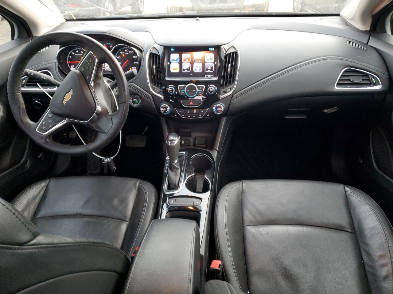 2018 Chevrolet Cruze VIN 1G1BH5SE0J7145354 Copart auction photo, all over damage thumbnail 8