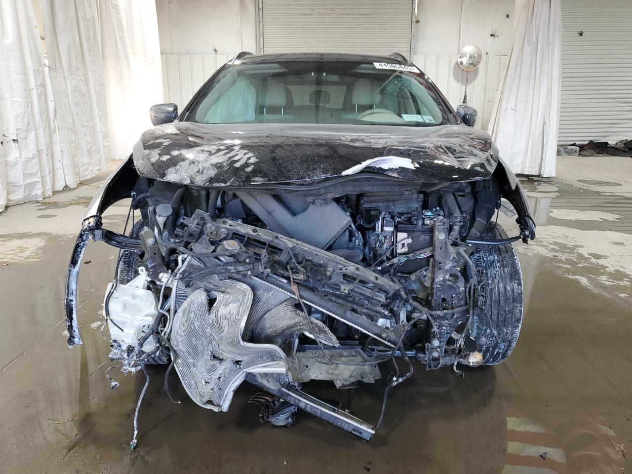 2016 Nissan Murano VIN 5N1AZ2MHXGN135050 Copart auction photo, front end / mechanical damage thumbnail 5