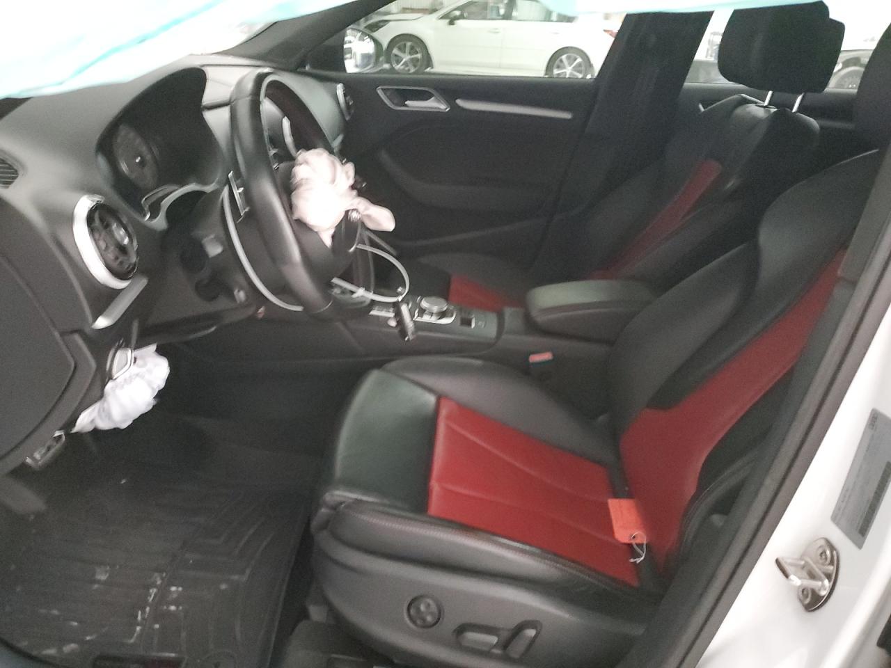 2016 Audi S3 VIN WAUB1GFF4G1077997 Copart auction photo, front end damage thumbnail 7