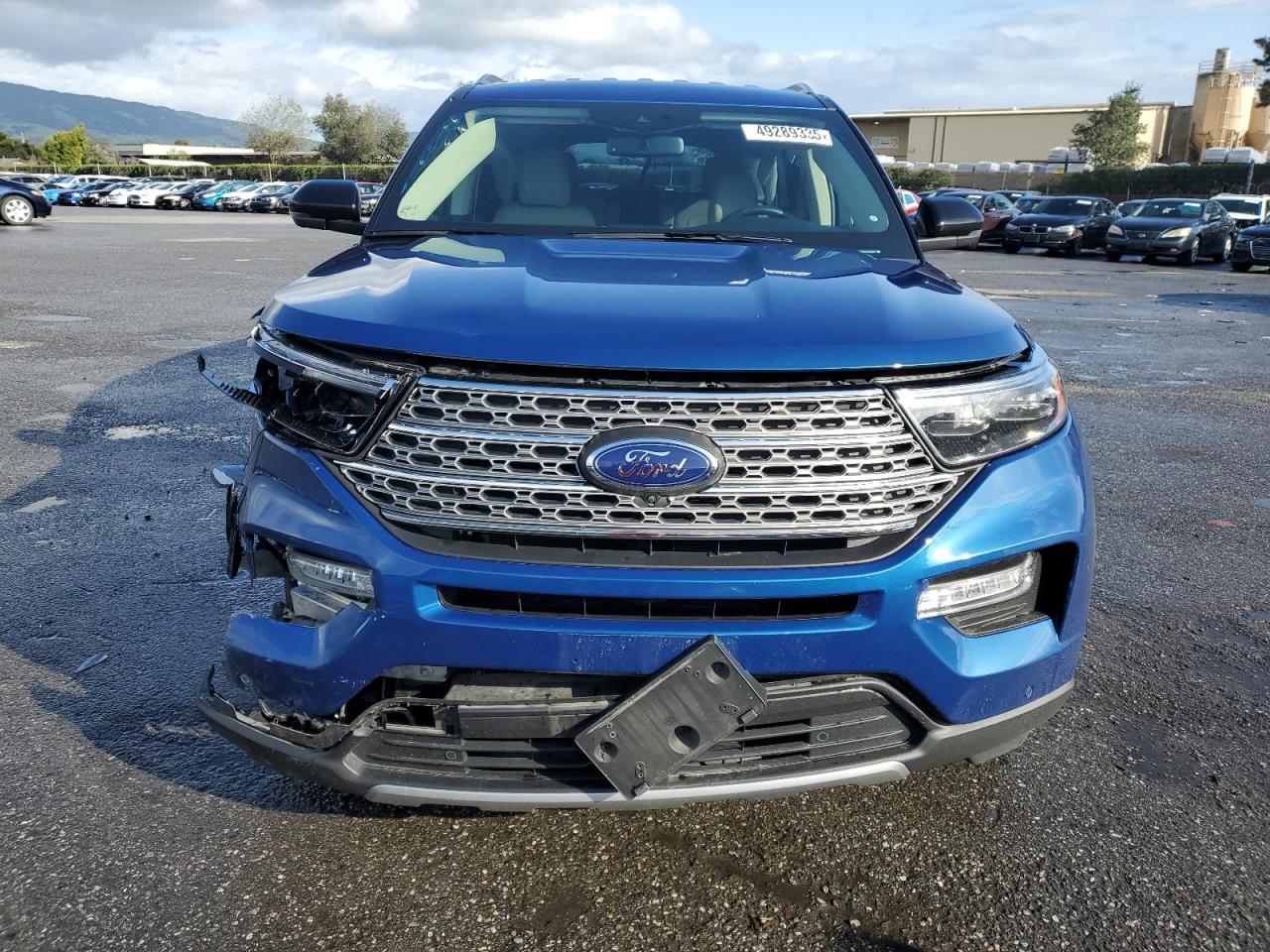 2020 Ford Explorer VIN 1FM5K7FW7LGA06793 Copart auction photo, front end damage thumbnail 5