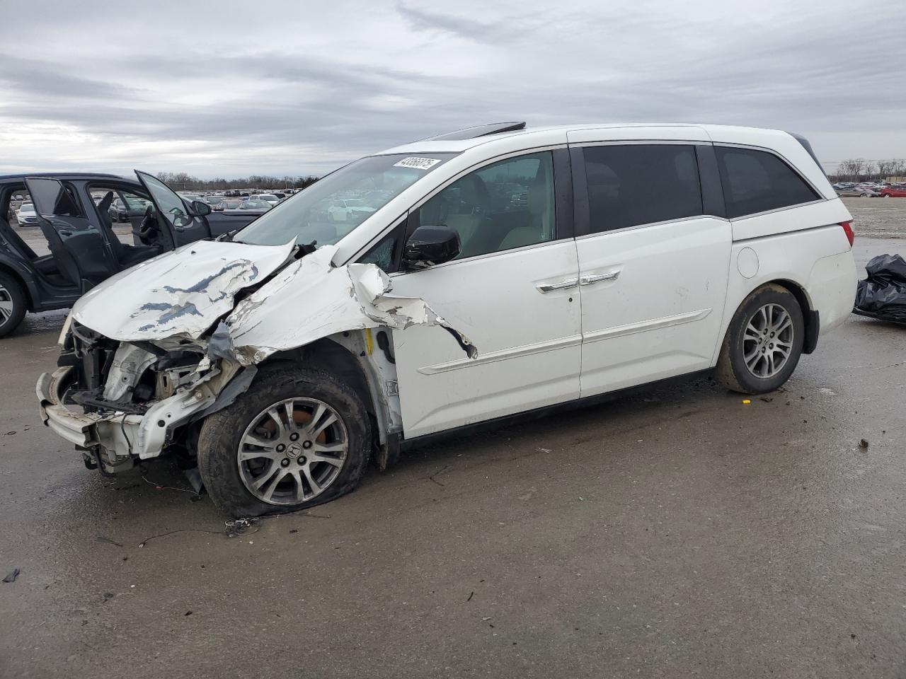 2012 Honda Odyssey VIN 5FNRL5H67CB134062
