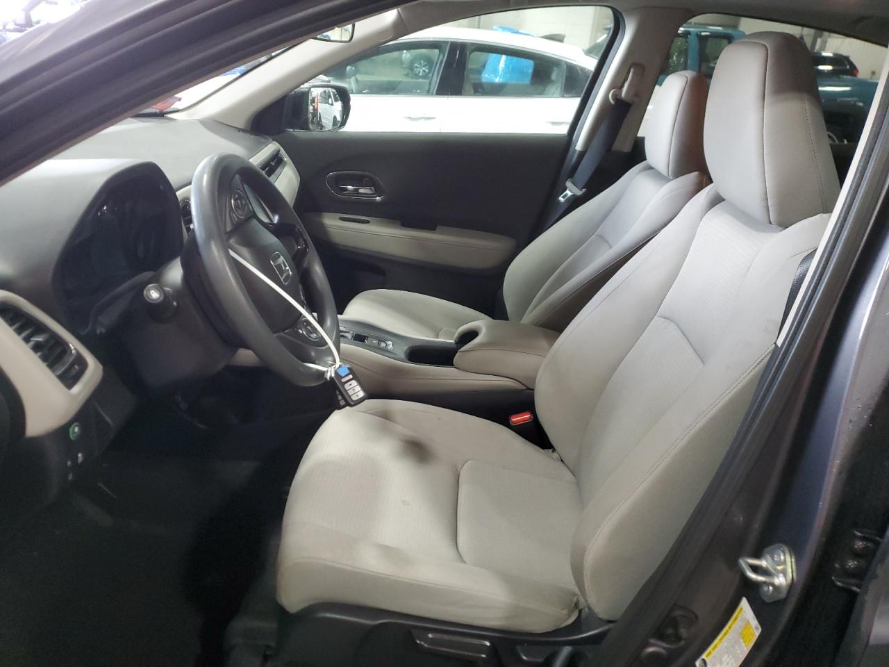 2019 Honda HR-V VIN 3CZRU6H51KM733781 Copart auction photo, front end damage thumbnail 7