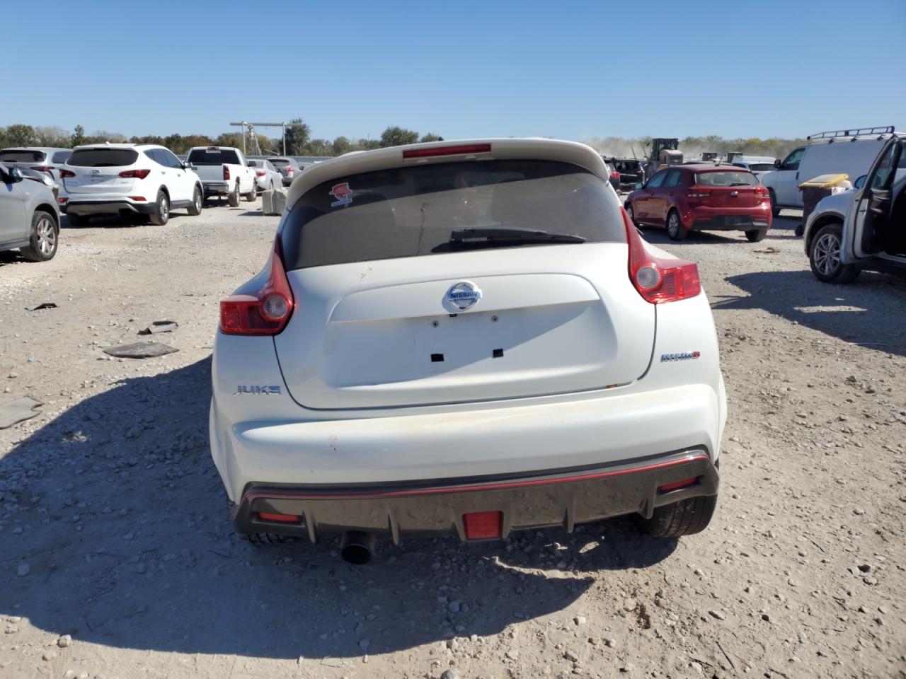 2013 Nissan Juke VIN JN8AF5MV1DT232153 Copart auction photo, front end damage thumbnail 6