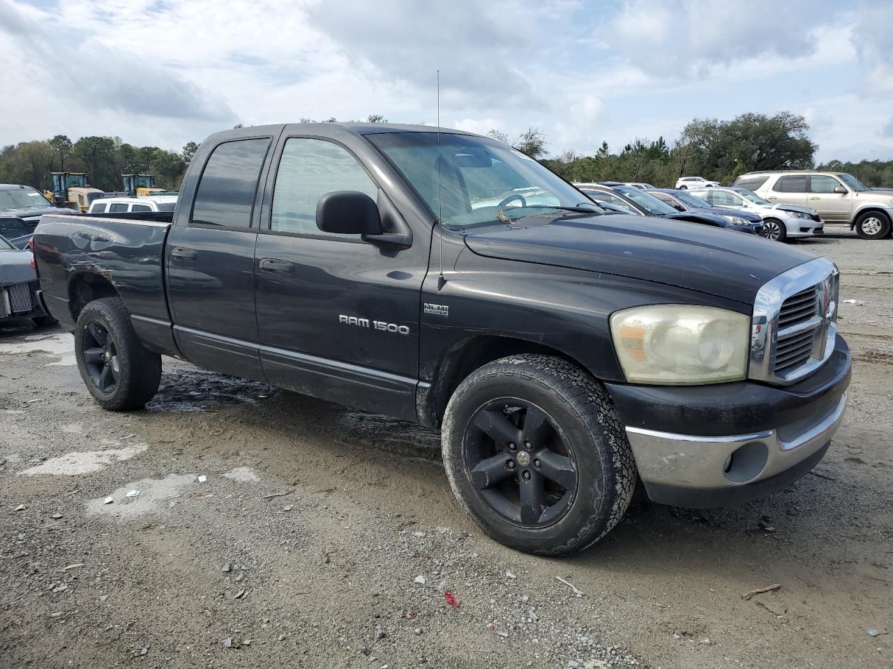 2007 Dodge RAM VIN 1D7HU18277S134978 Copart auction photo, mechanical damage thumbnail 4