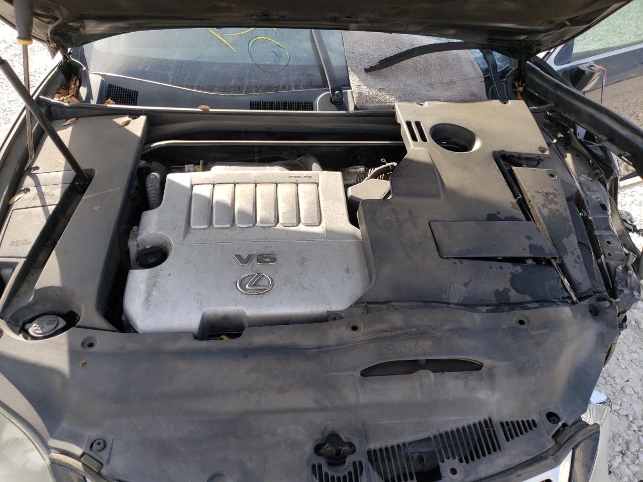 2011 Lexus ES VIN JTHBK1EG9B2428394 Copart auction photo, front end / undercarriage damage thumbnail 7