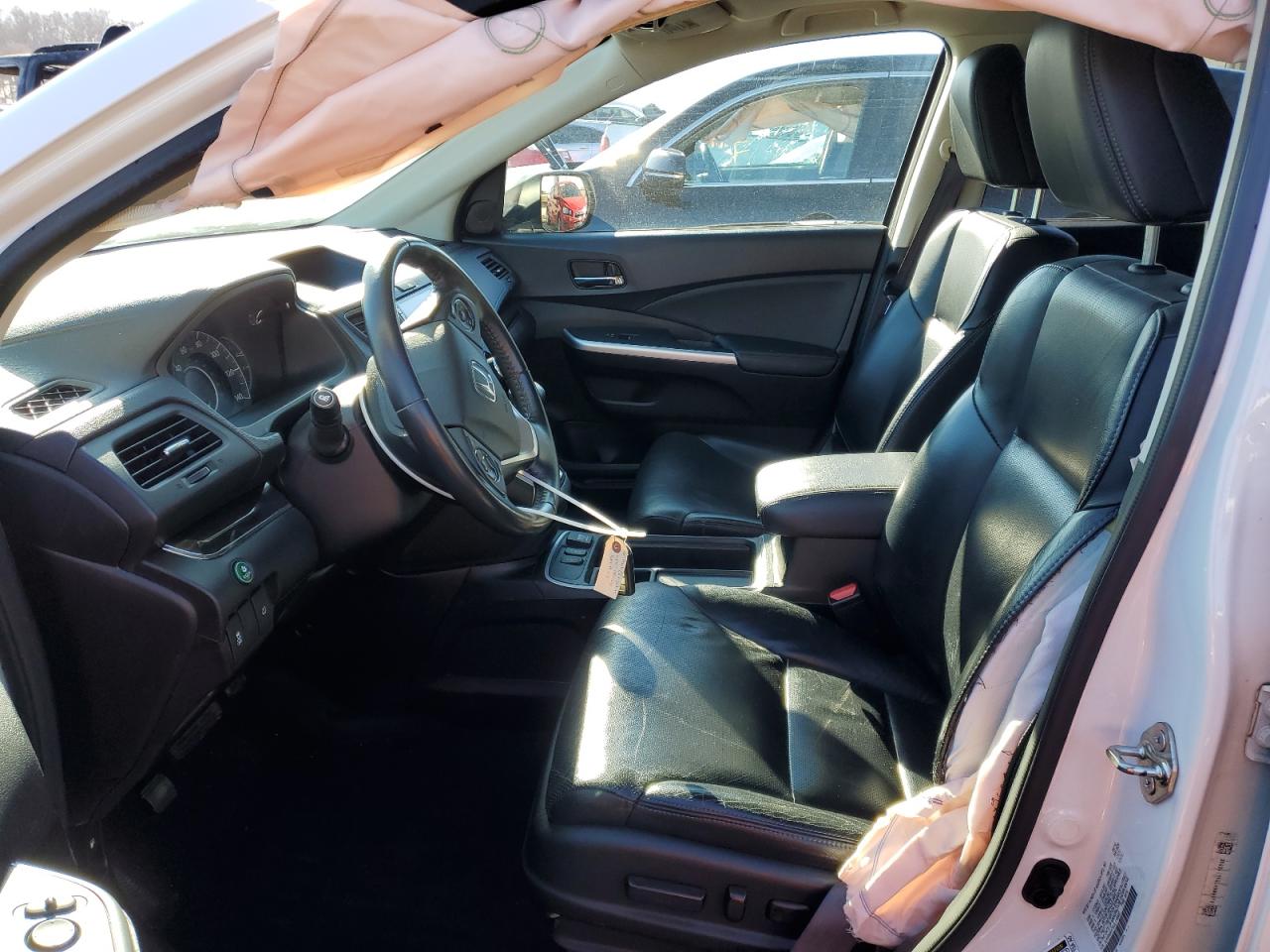 2016 Honda CR-V VIN 5J6RM4H76GL118500 Copart auction photo, front end / side damage thumbnail 7