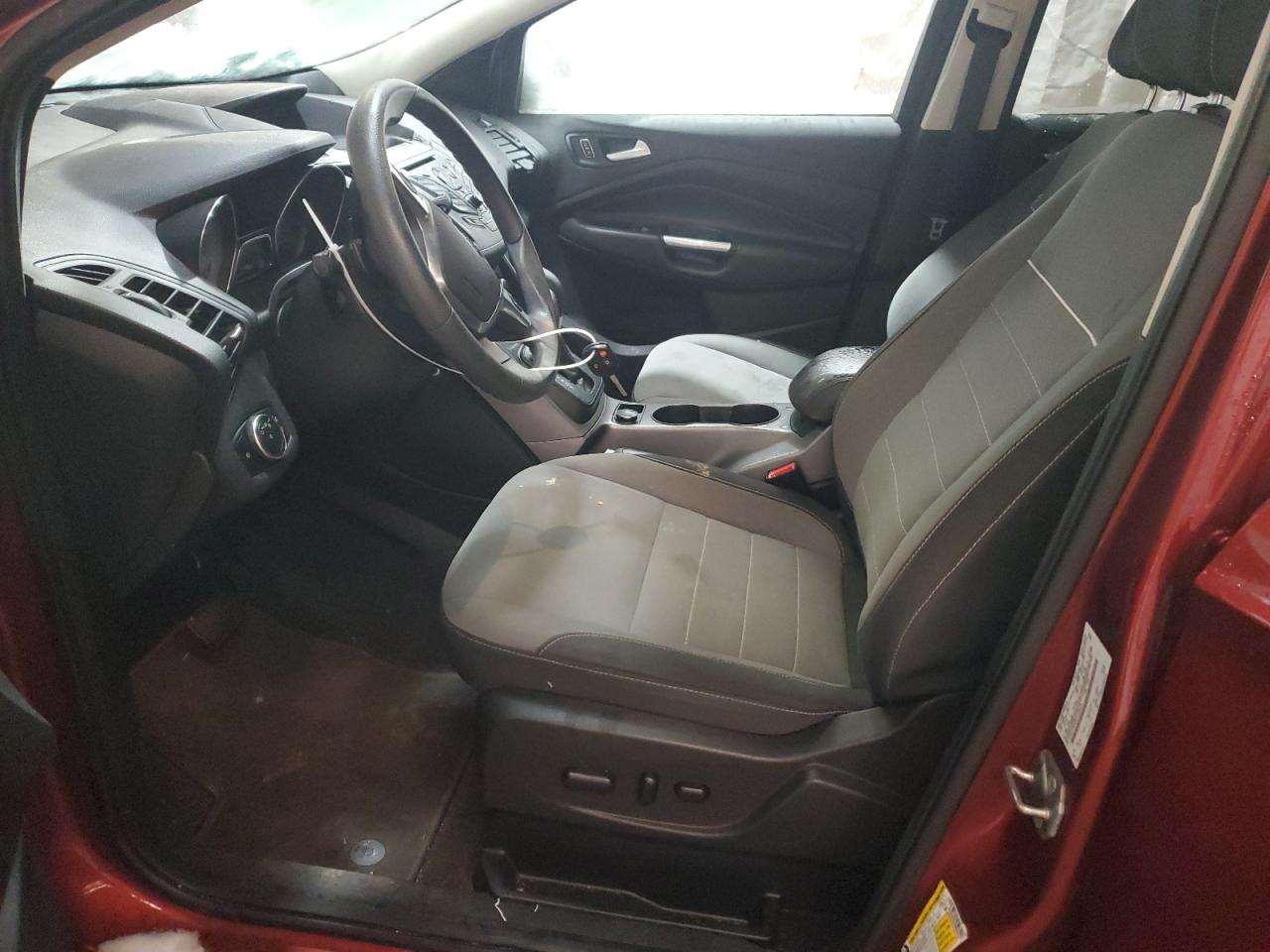 2015 Ford Escape VIN 1FMCU9GXXFUC54630 Copart auction photo, side / rear end damage thumbnail 7