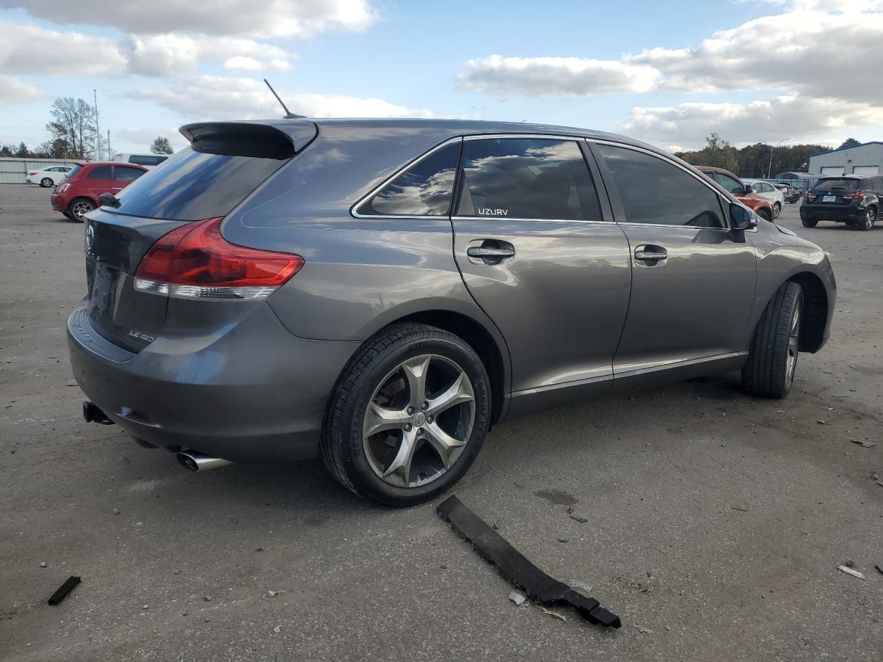 2014 Toyota Venza VIN 4T3BK3BBXEU104307 Copart auction photo, front end damage thumbnail 3