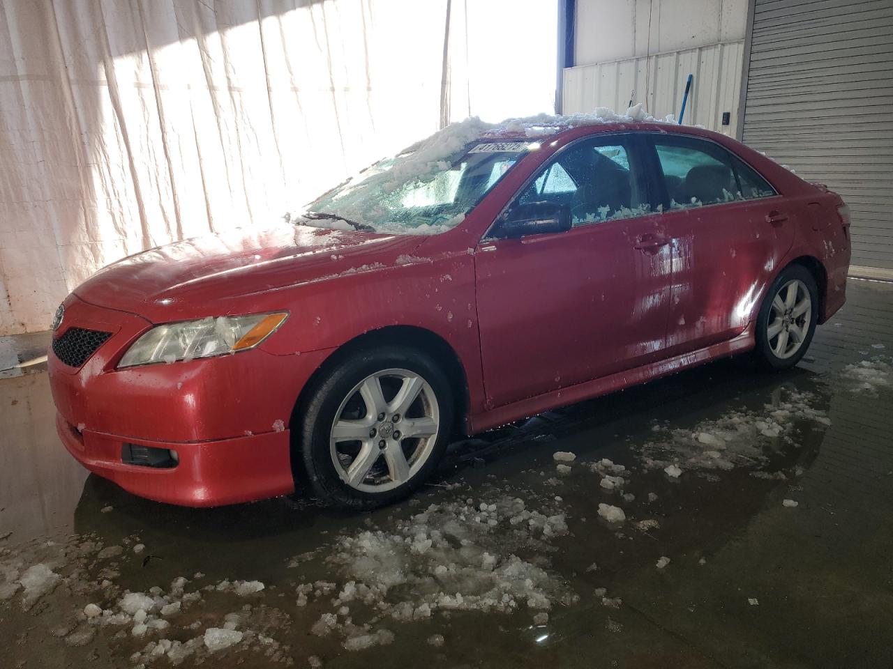 2007 Toyota Camry VIN 4T1BE46K07U184378