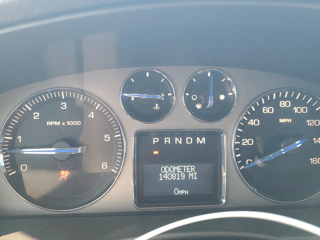 2008 Cadillac Escalade VIN 1GYFK63828R147401 Copart auction photo, hail damage thumbnail 9