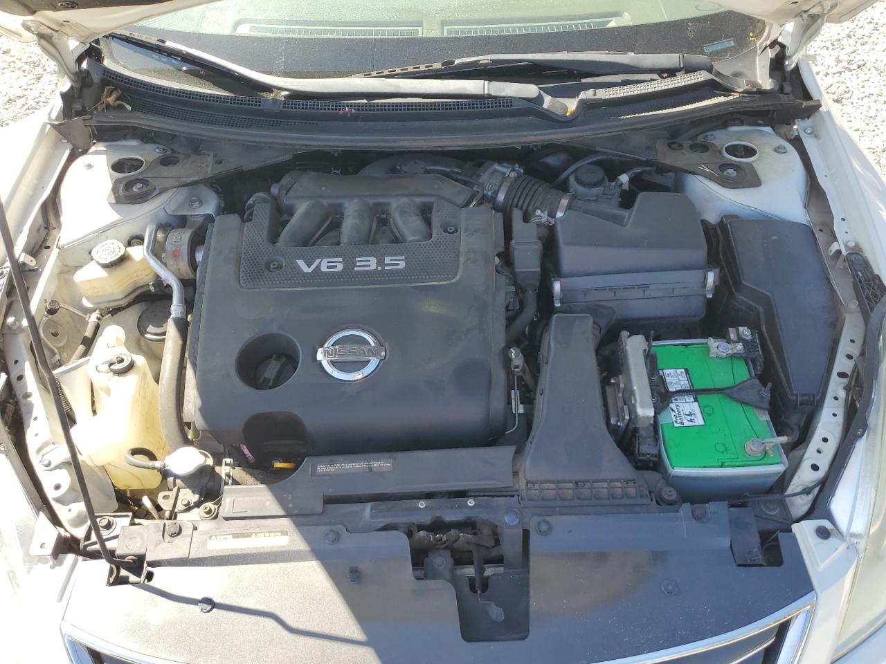 2011 Nissan Altima VIN 1N4BL2AP7BC165509 Copart auction photo, front end / undercarriage damage thumbnail 11