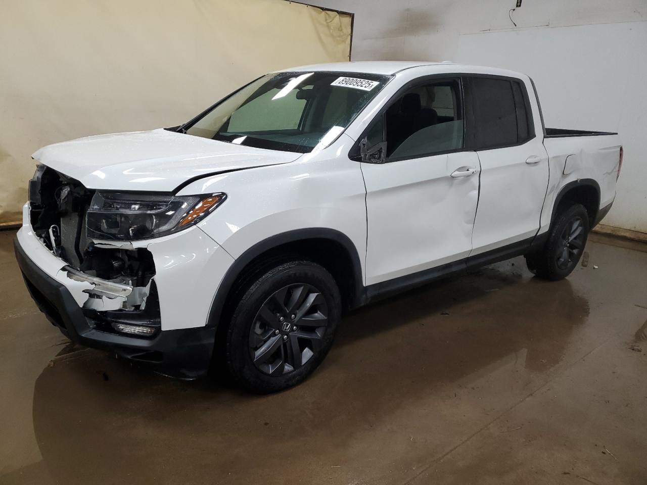 2021 Honda Ridgeline VIN 5FPYK3F12MB022143
