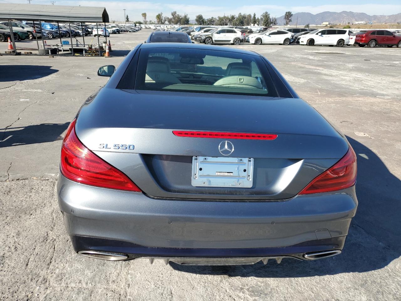2019 Mercedes-Benz SL-klasse VIN WDDJK7DAXKF055166 Copart auction photo, front end / side damage thumbnail 6