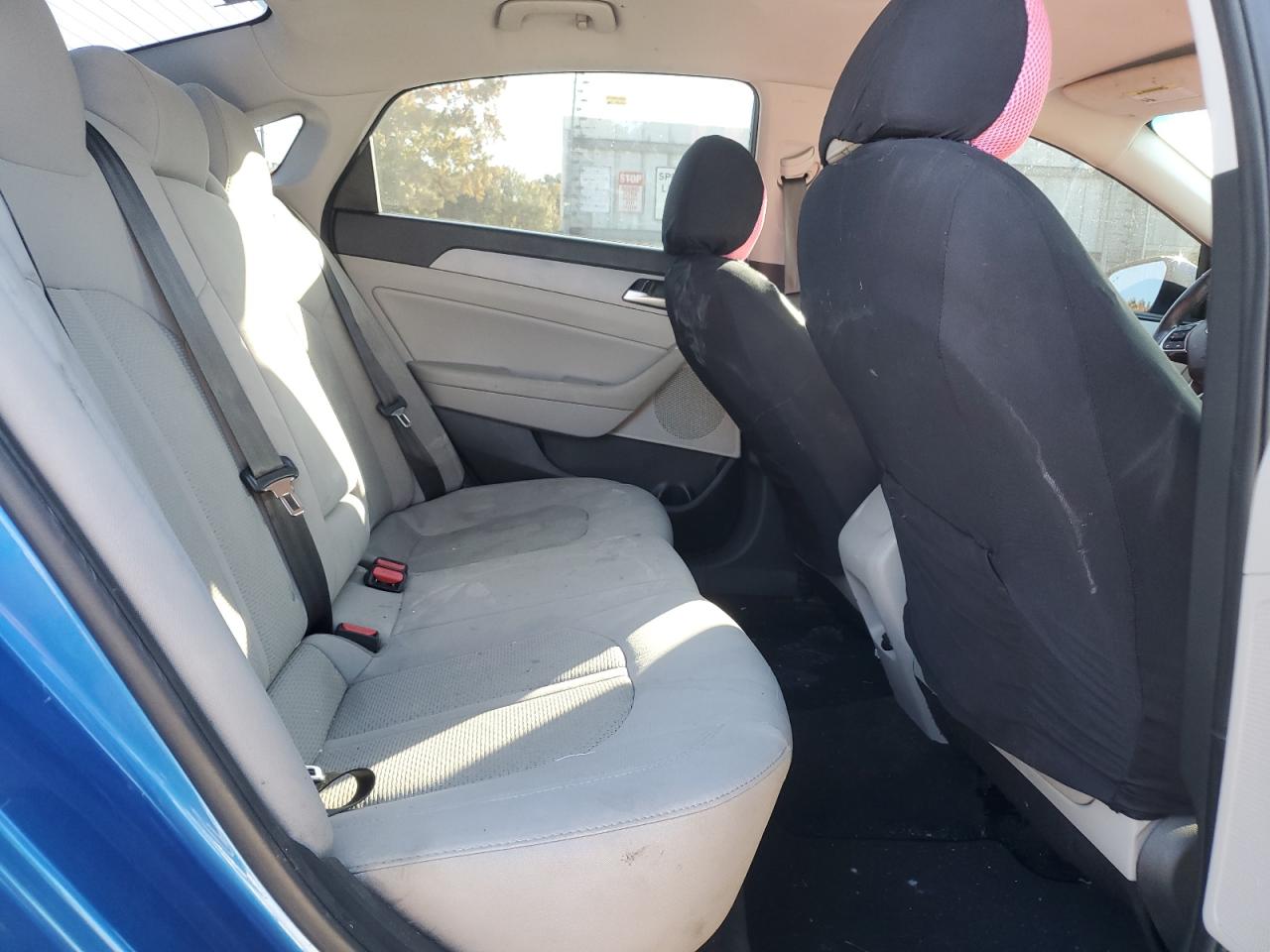 2018 Hyundai Sonata VIN 5NPE34AFXJH630720 Copart auction photo, front end damage thumbnail 10