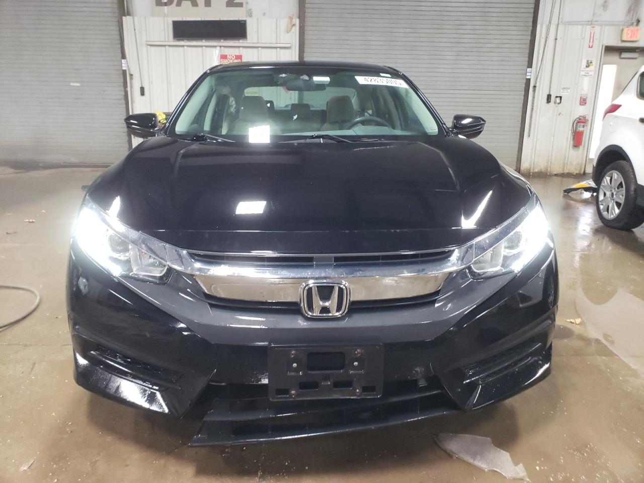 2016 Honda Civic VIN 19XFC2F54GE053107 Copart auction photo, rear end damage thumbnail 5