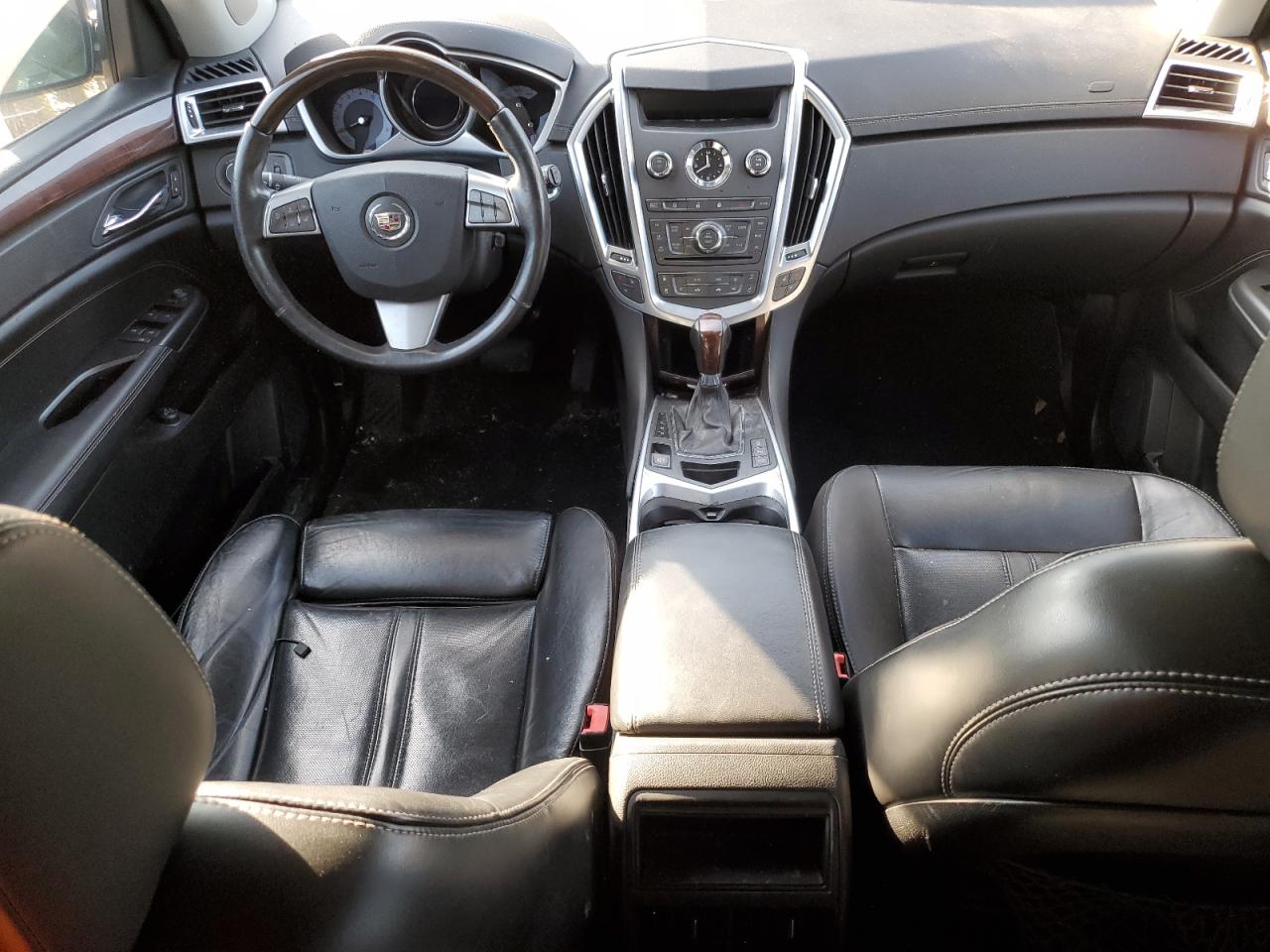 2012 Cadillac SRX VIN 3GYFNAE37CS602518 Copart auction photo, front end damage thumbnail 8