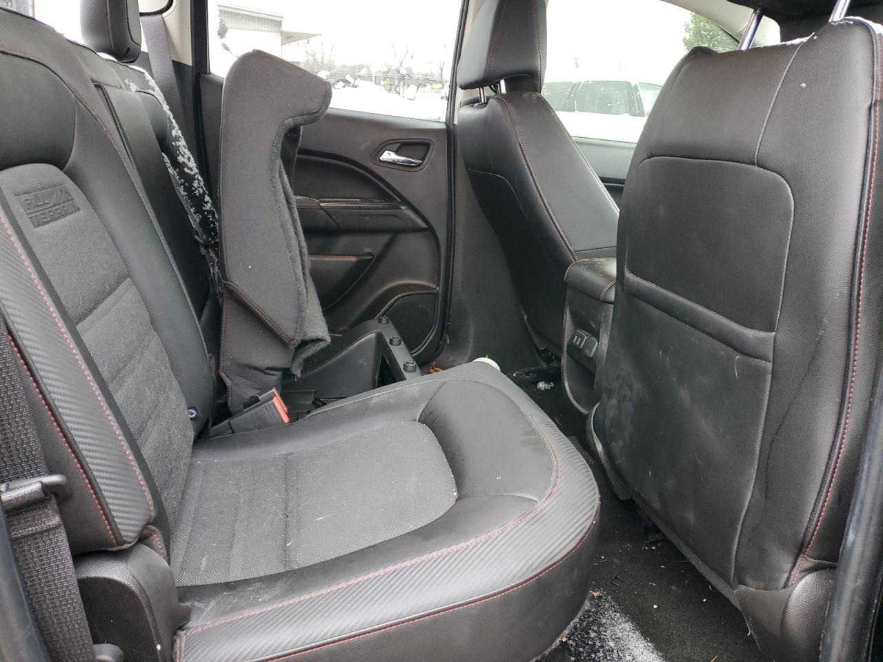 2017 GMC Canyon VIN 1GTP6CE15H1197253 Copart auction photo, front end / side damage thumbnail 10