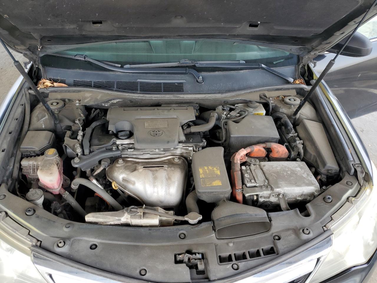 2014 Toyota Camry VIN 4T1BD1FK4EU115806 Copart auction photo, side damage thumbnail 11