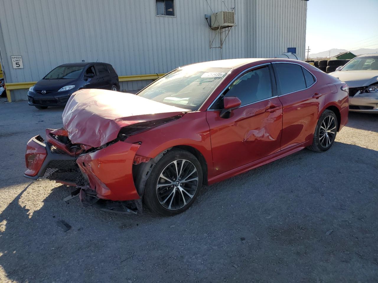 2019 Toyota Camry VIN 4T1B11HK9KU164985
