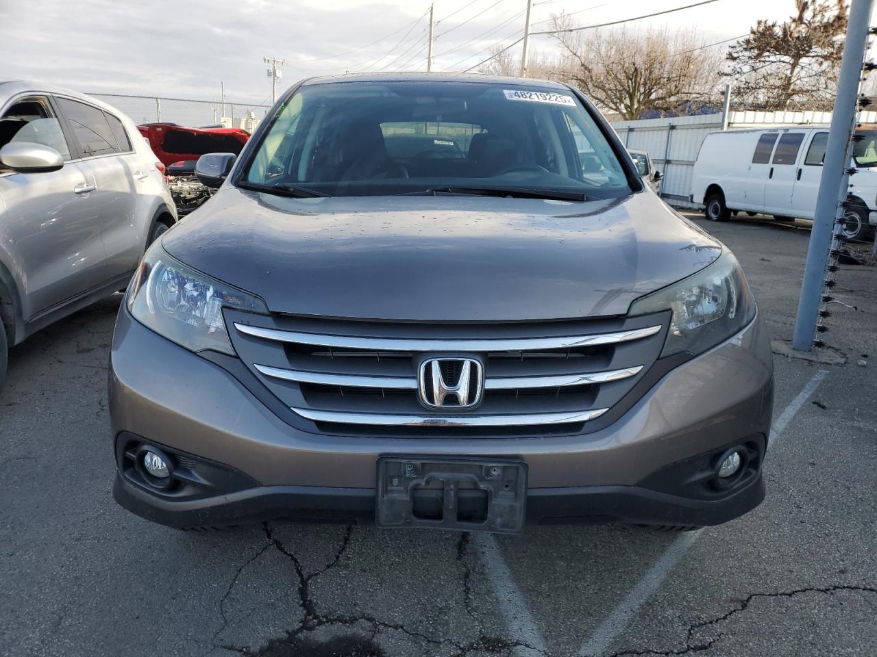 2013 Honda CR-V VIN 5J6RM4H52DL089037 Copart auction photo, all over damage thumbnail 5