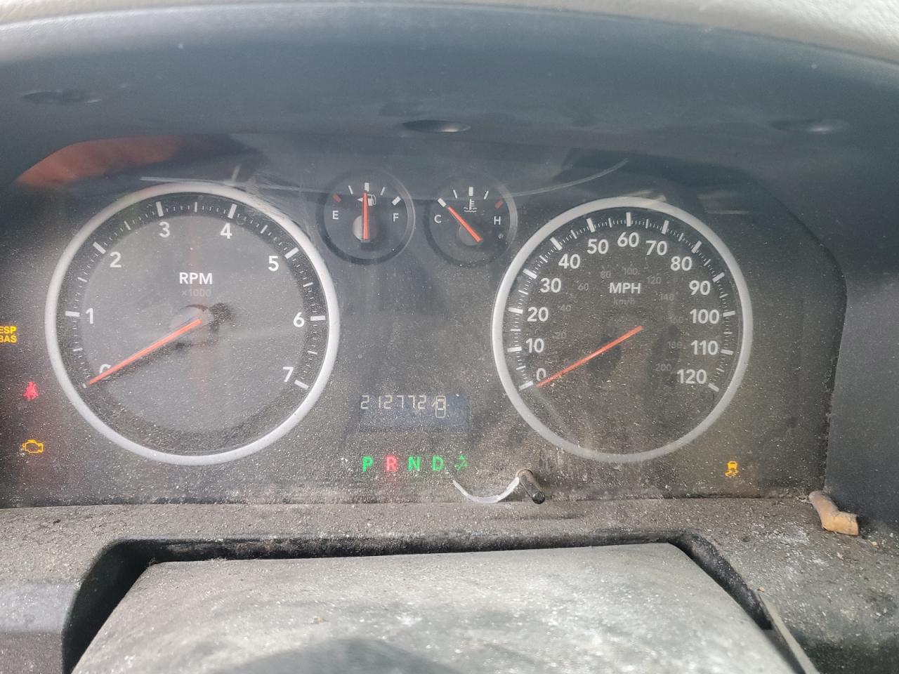 2009 Dodge RAM VIN 1D3HB18K69S745966 Copart auction photo, side / front end damage thumbnail 9