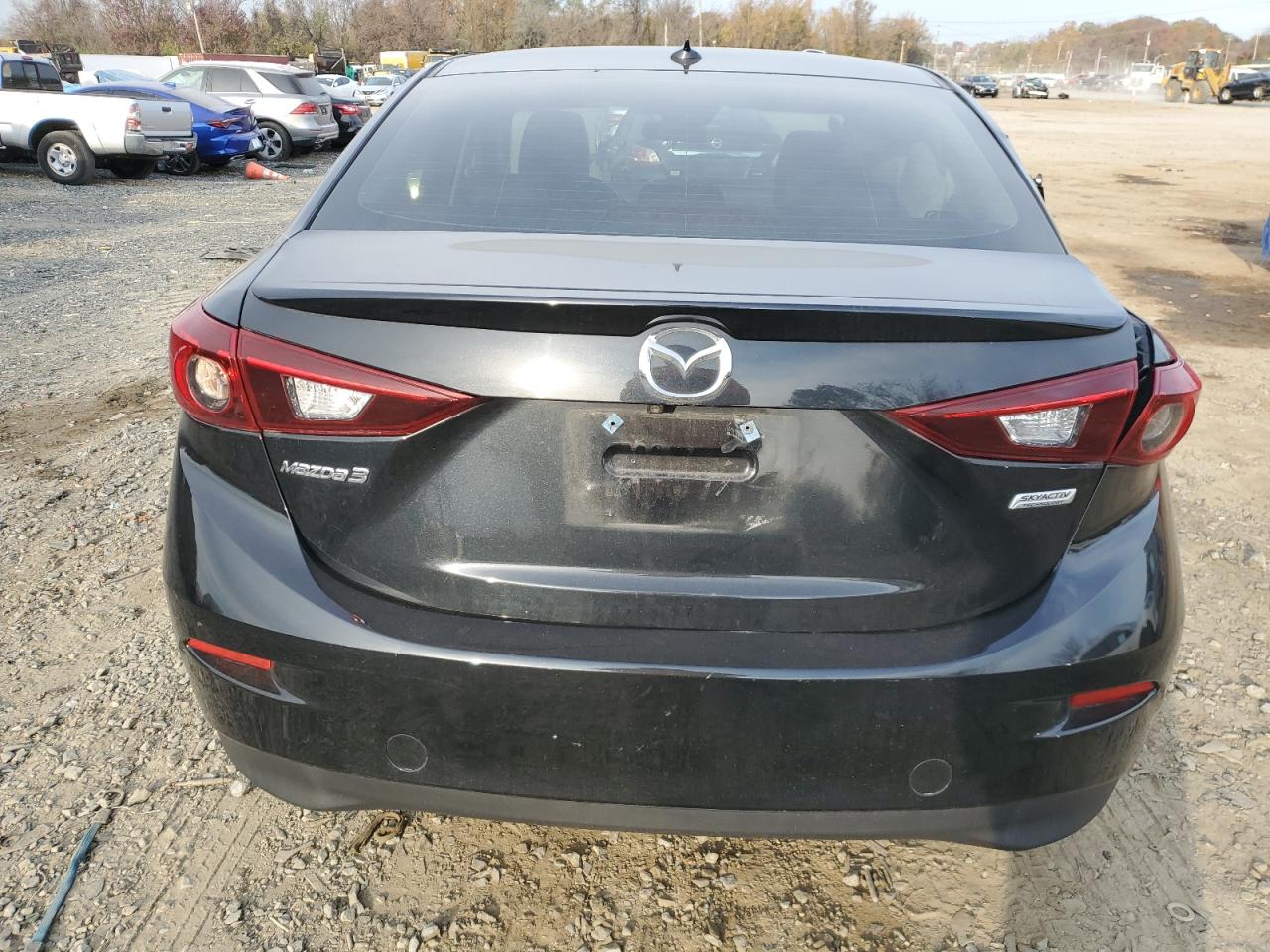 2018 Mazda 3 VIN 3MZBN1V34JM212866 Copart auction photo, side / rear end damage thumbnail 6