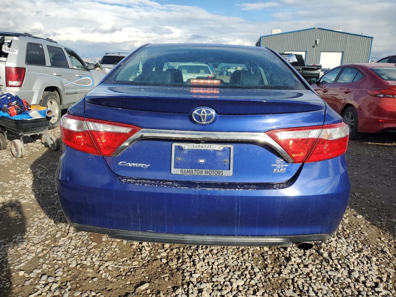2016 Toyota Camry VIN 4T1BF1FK0GU602532 Copart auction photo, front end damage thumbnail 6