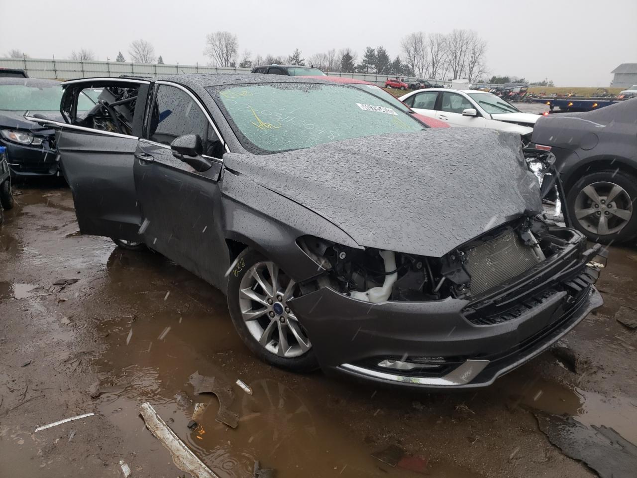 2017 Ford Fusion VIN 3FA6P0HD4HR142964