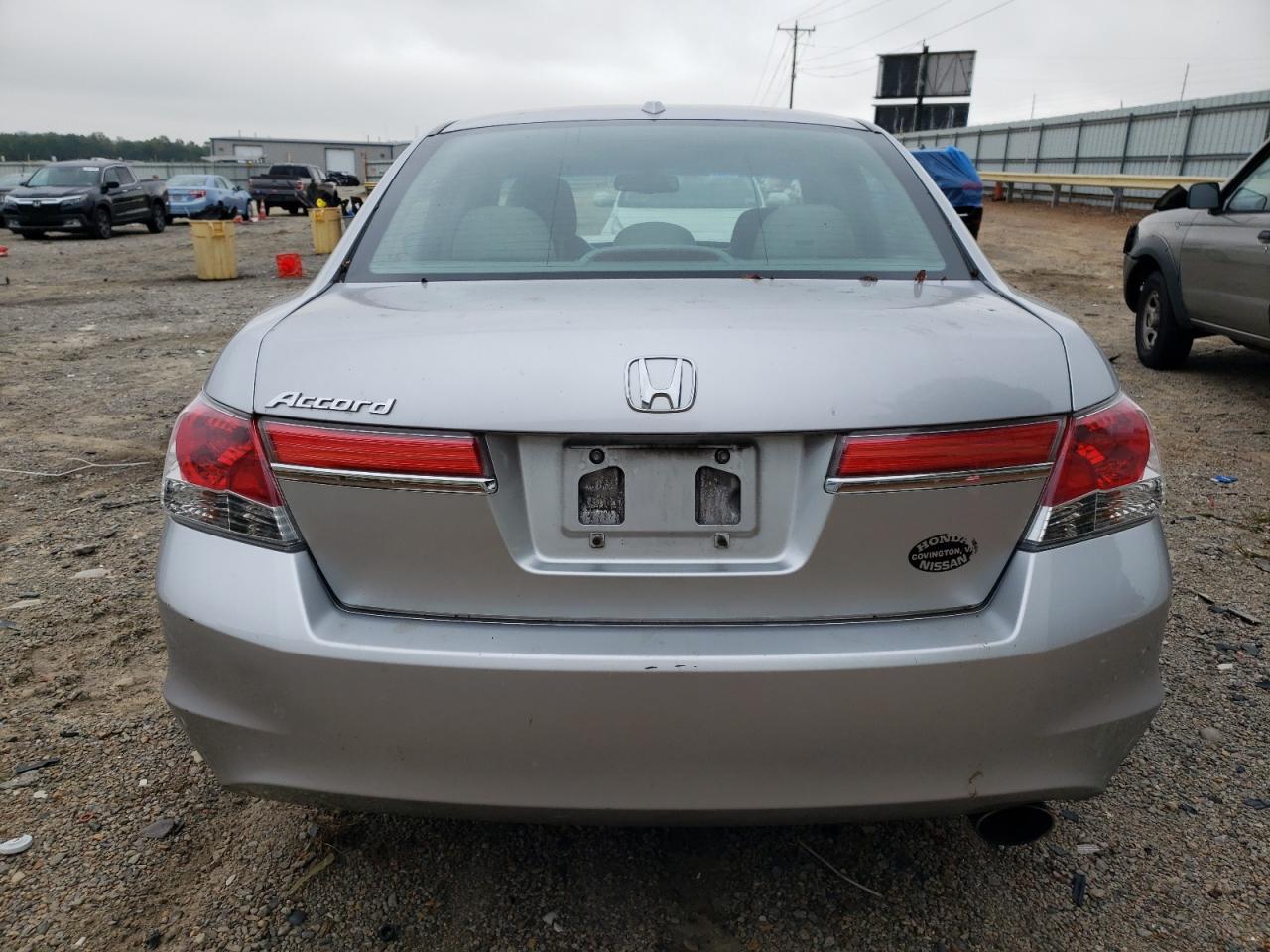 2011 Honda Accord VIN 1HGCP2F89BA145554 Copart auction photo, front end / minor dent/scratches damage thumbnail 6