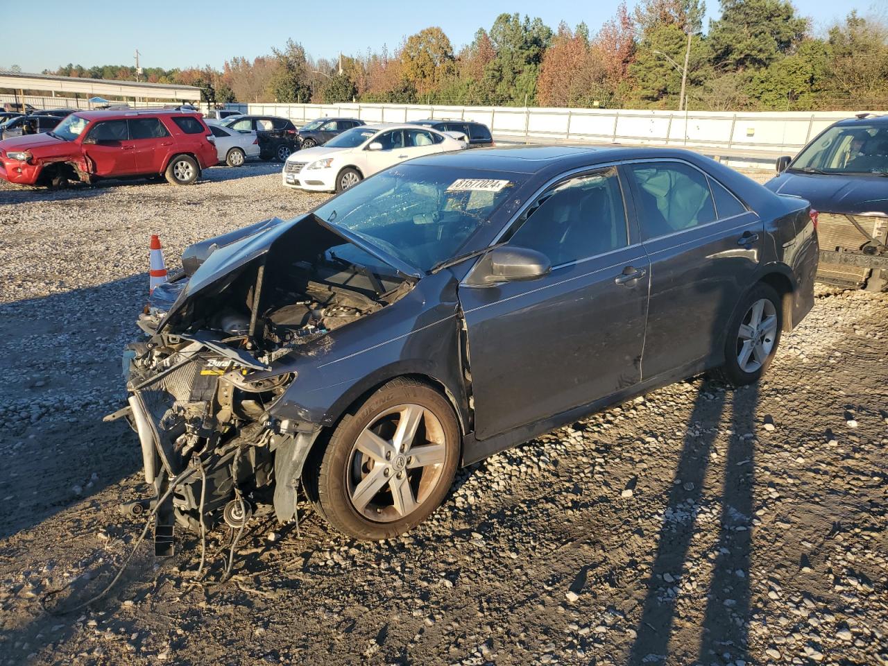 2013 Toyota Camry VIN 4T1BF1FK1DU271455