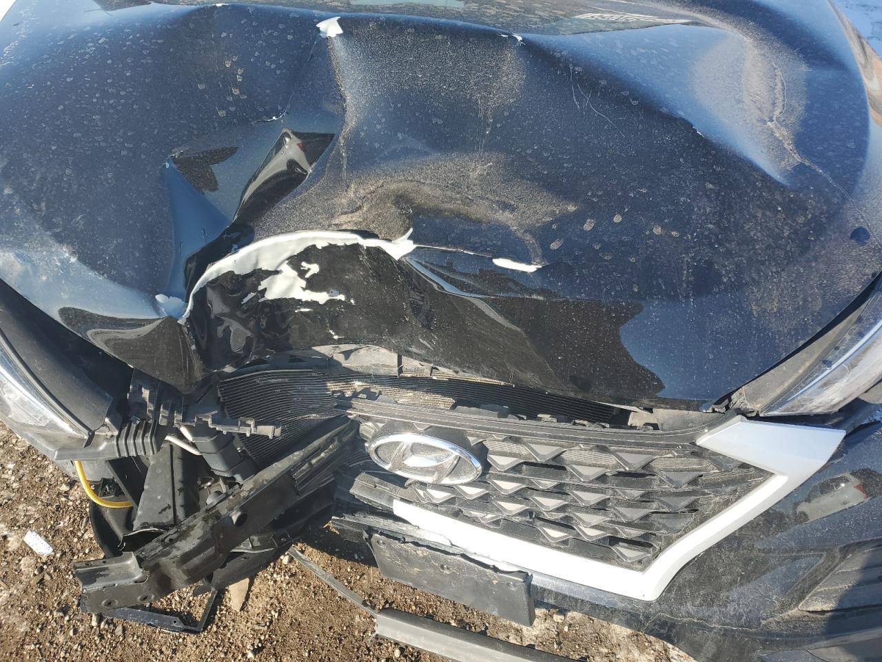 2020 Hyundai Tucson VIN KM8J23A46LU176626 Copart auction photo, front end / minor dent/scratches damage thumbnail 12