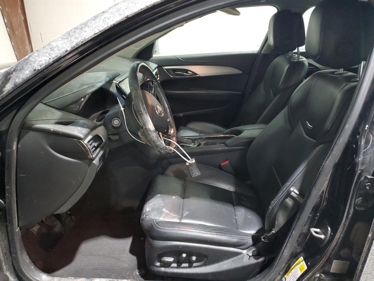 2014 Cadillac ATS VIN 1G6AH5RX0E0143292 Copart auction photo, all over damage thumbnail 7