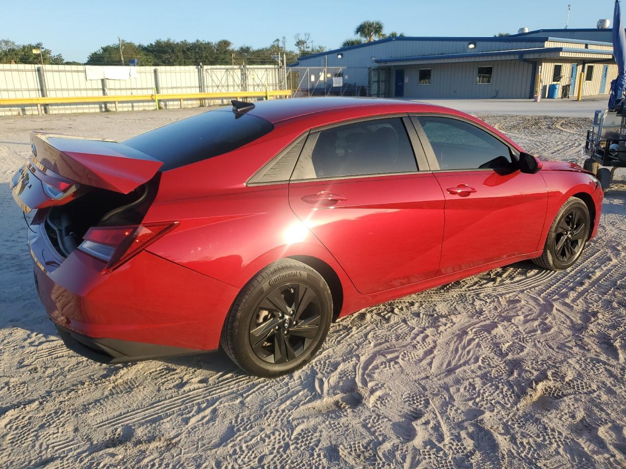2023 Hyundai Elantra VIN KMHLM4AG4PU414949 Copart auction photo, rear end damage thumbnail 3