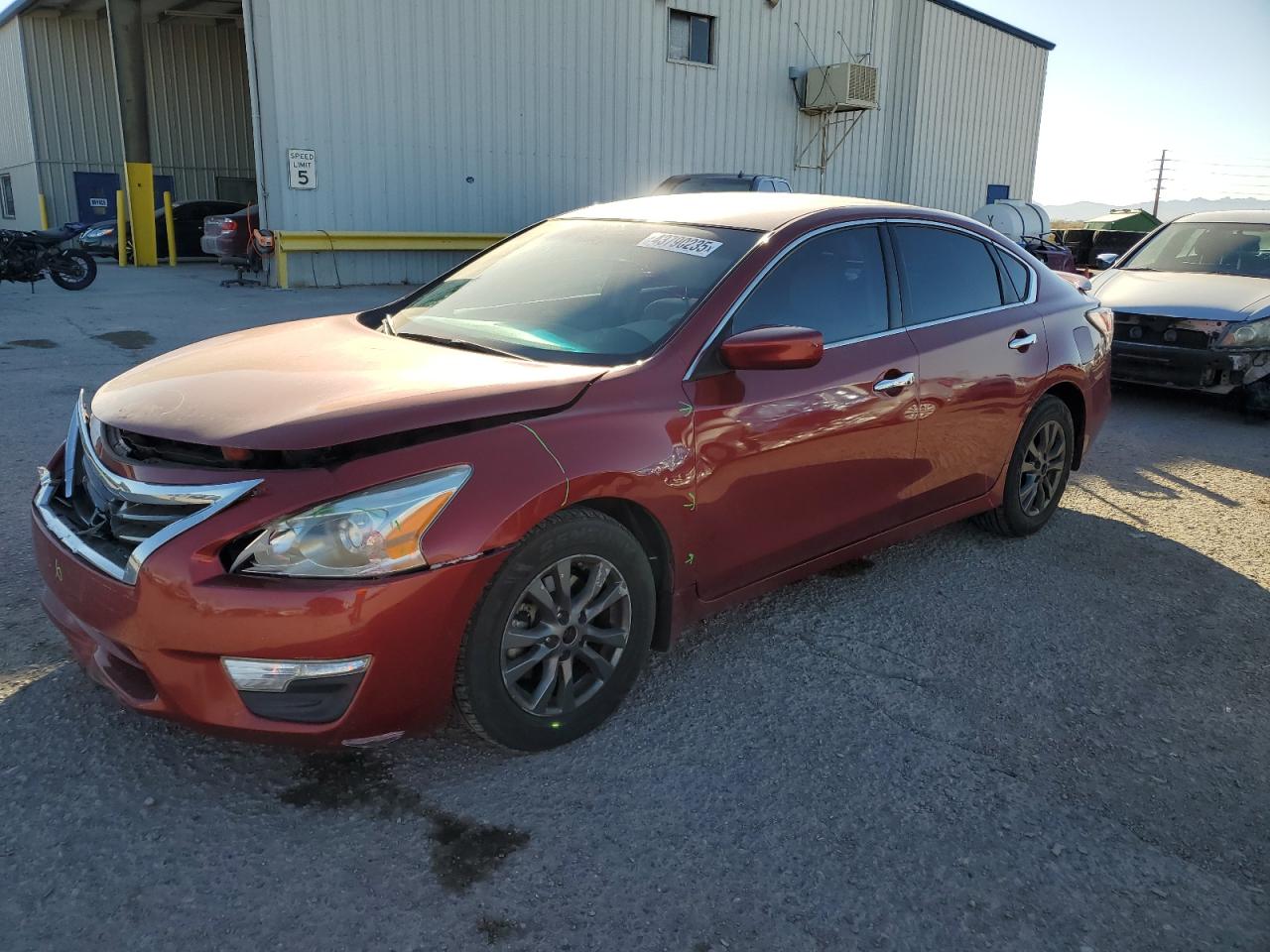 2015 Nissan Altima VIN 1N4AL3AP0FC457557