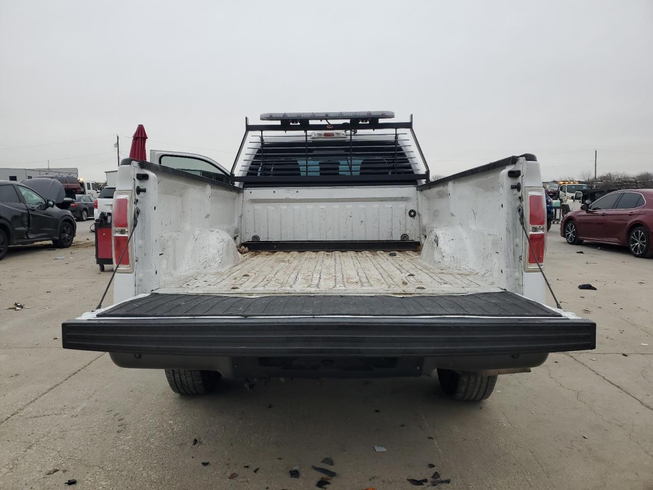 2014 Ford F-150 VIN 1FTMF1CM8EKE93247 Copart auction photo, front end / side damage thumbnail 6