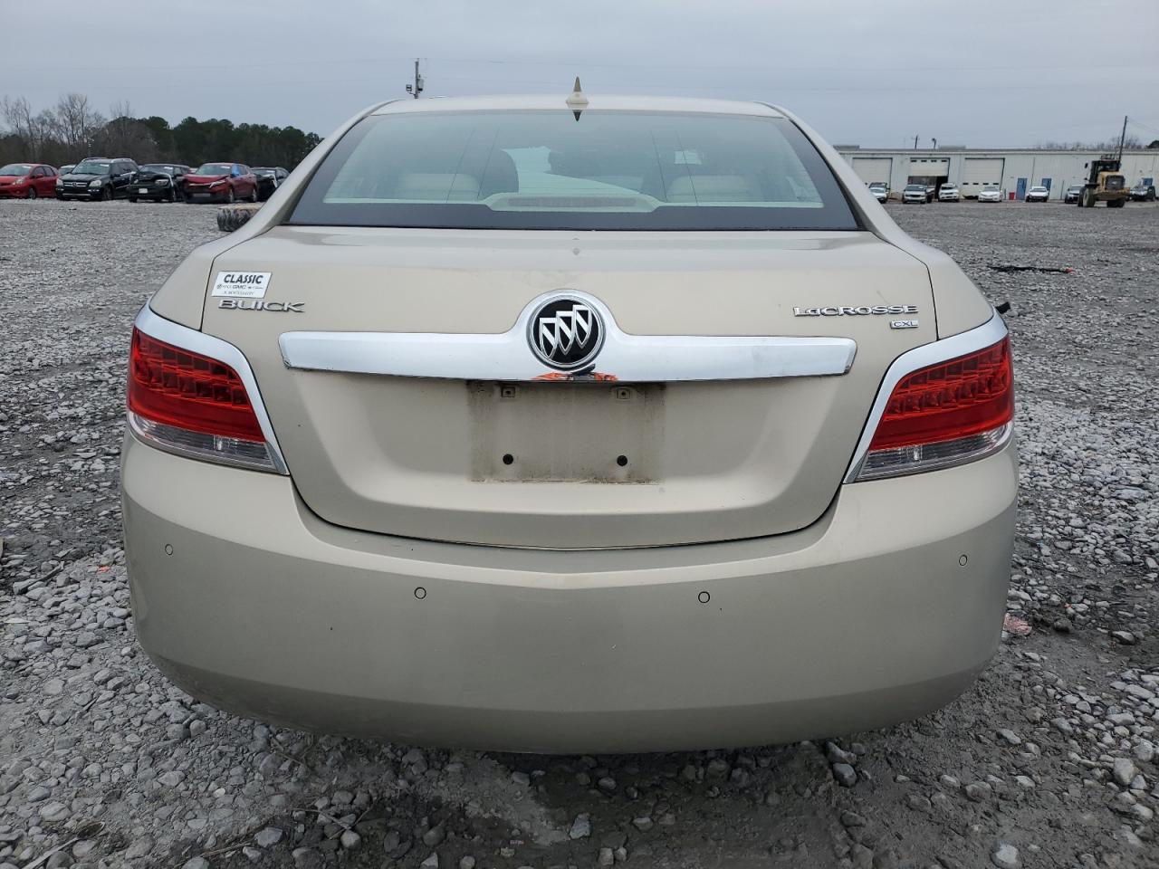 2010 Buick LaCrosse VIN 1G4GC5EG9AF243311 Copart auction photo, front end damage thumbnail 6