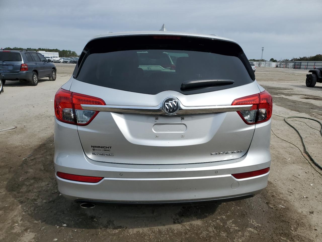 2017 Buick Envision VIN LRBFXBSA8HD238298 Copart auction photo, front end damage thumbnail 6