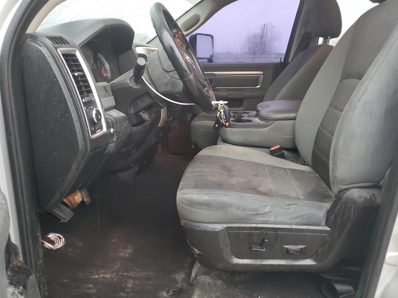 2015 RAM 1500 VIN 1C6RR7GTXFS631297 Copart auction photo, rear end damage thumbnail 7