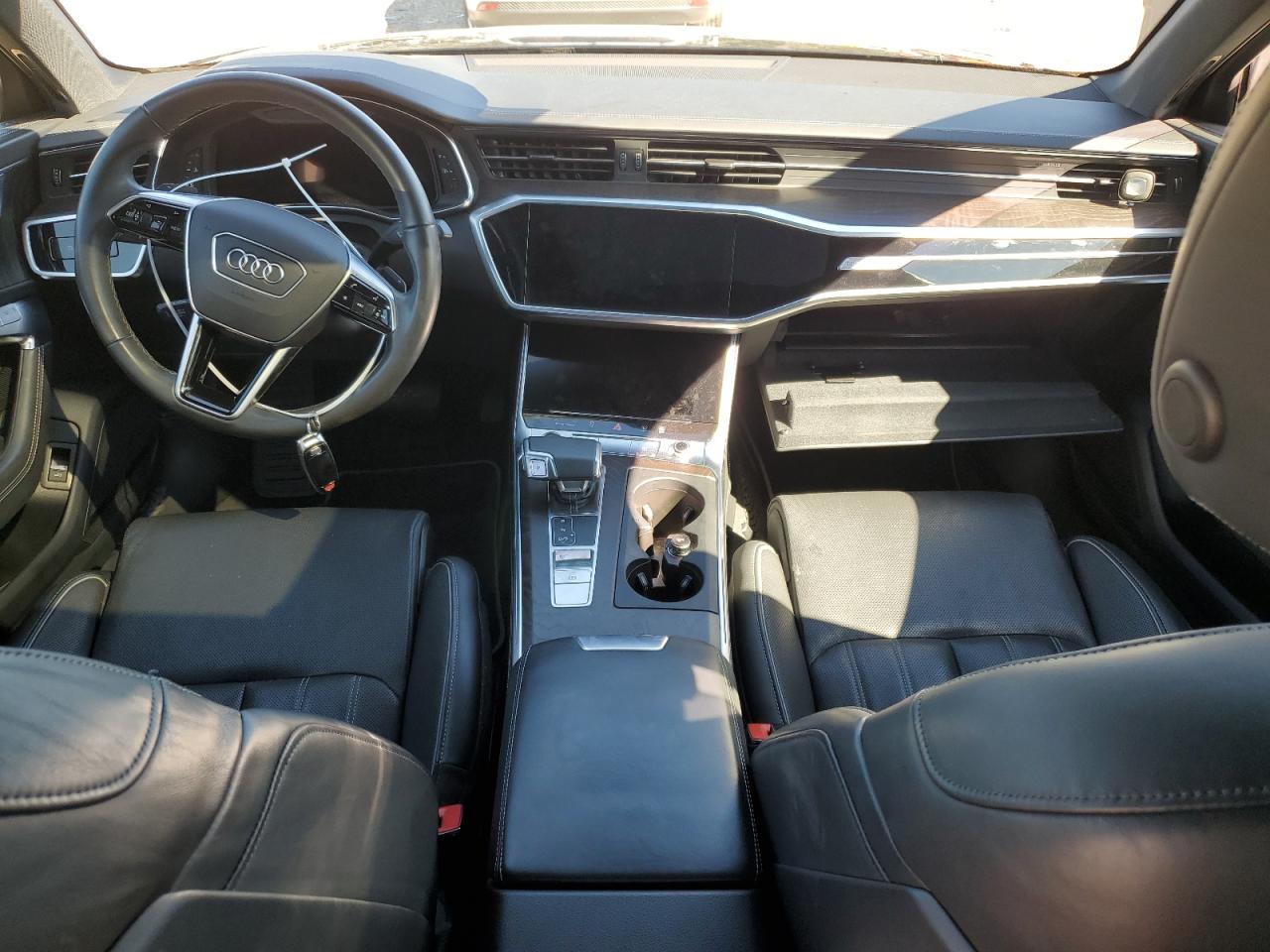 2021 Audi A6 VIN WAUM2BF27MN082332 Copart auction photo, rear end damage thumbnail 8