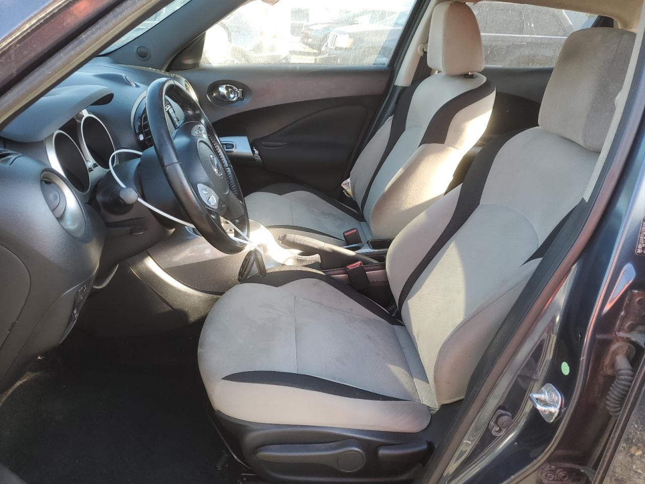 2014 Nissan Juke VIN JN8AF5MV0ET484204 Copart auction photo, front end / side damage thumbnail 7