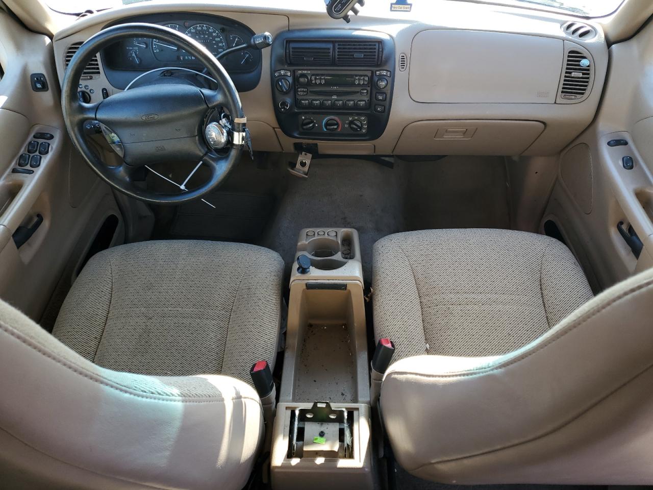 2000 Ford Explorer VIN 1FMZU72XXYUB16563 Copart auction photo, side / minor dent/scratches damage thumbnail 8