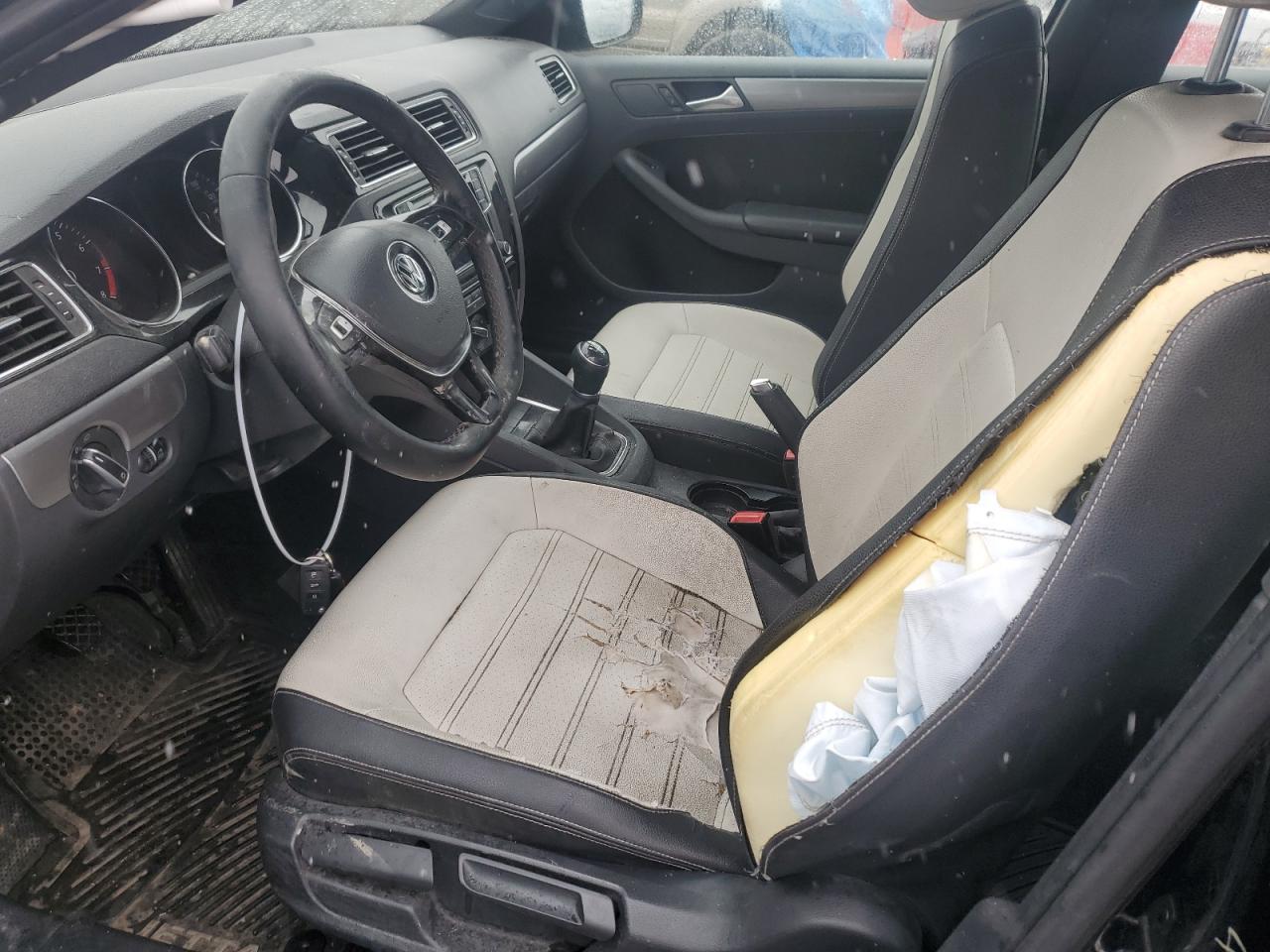 2016 Volkswagen Jetta VIN 3VWB17AJ9GM418907 Copart auction photo, side damage thumbnail 7