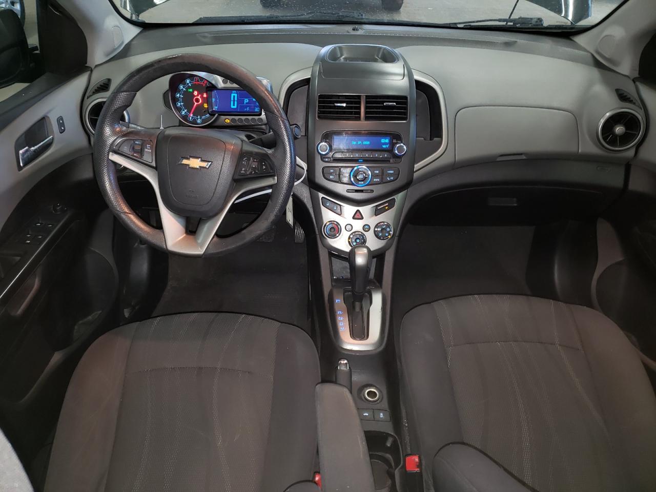 2014 Chevrolet Sonic VIN 1G1JC5SH1E4177693 Copart auction photo, mechanical / minor dent/scratches damage thumbnail 8