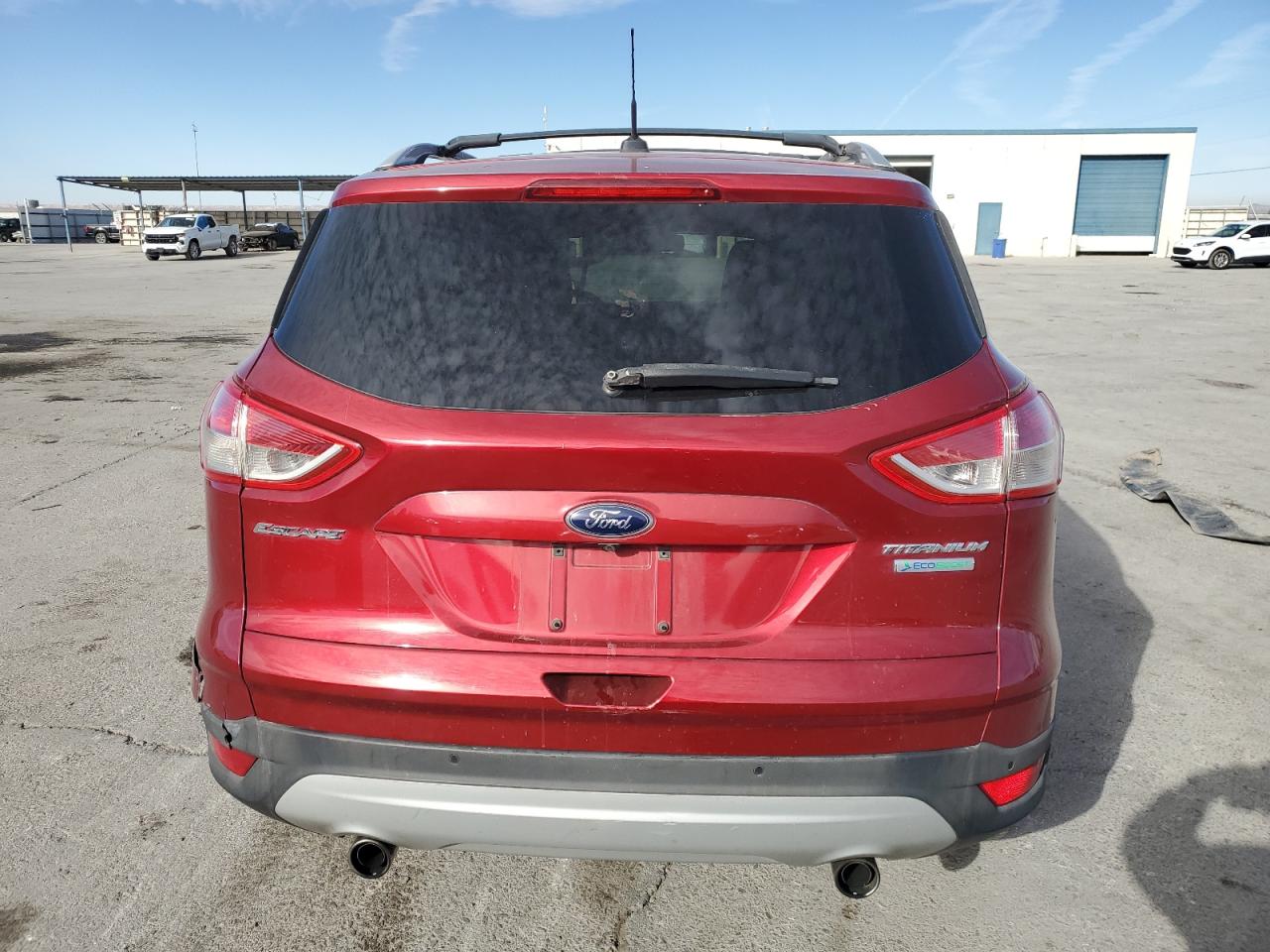 2013 Ford Escape VIN 1FMCU0J94DUA93954 Copart auction photo, front end damage thumbnail 6