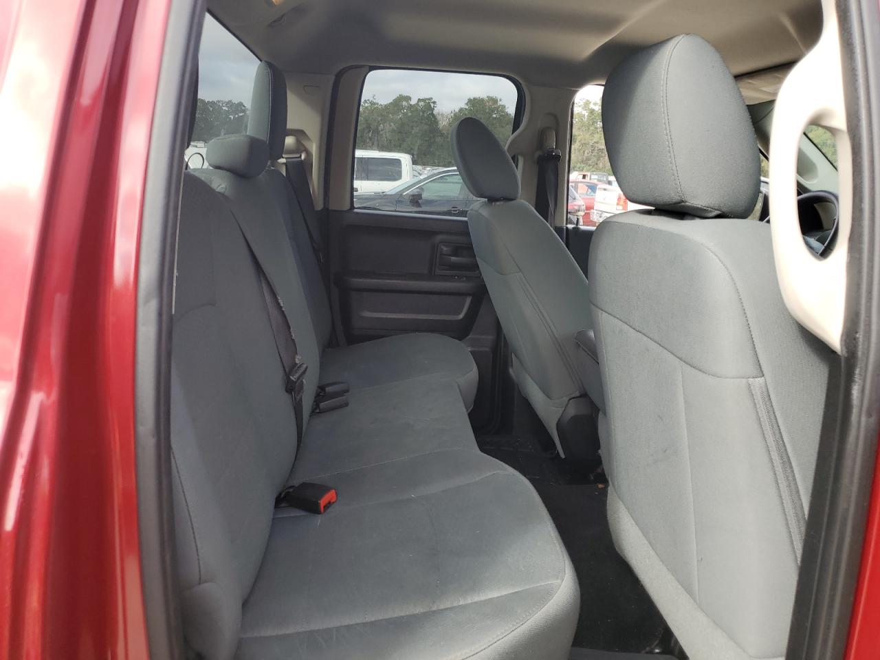 2015 RAM 1500 VIN 1C6RR7FT8FS599709 Copart auction photo, front end damage thumbnail 10