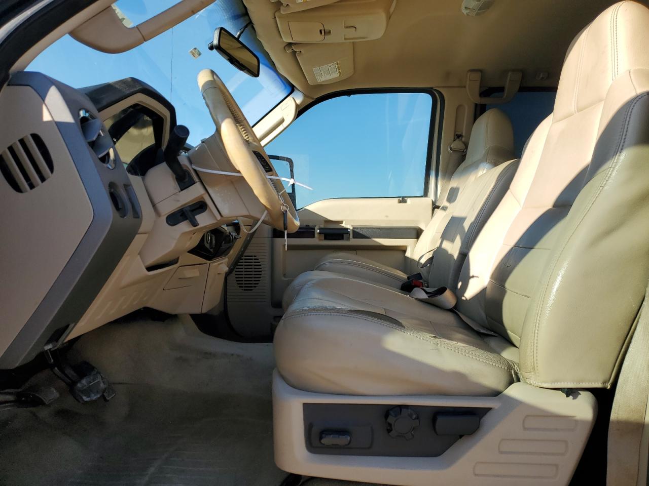 2008 Ford F250 VIN 1FTSW21R48EC84599 Copart auction photo, all over damage thumbnail 7