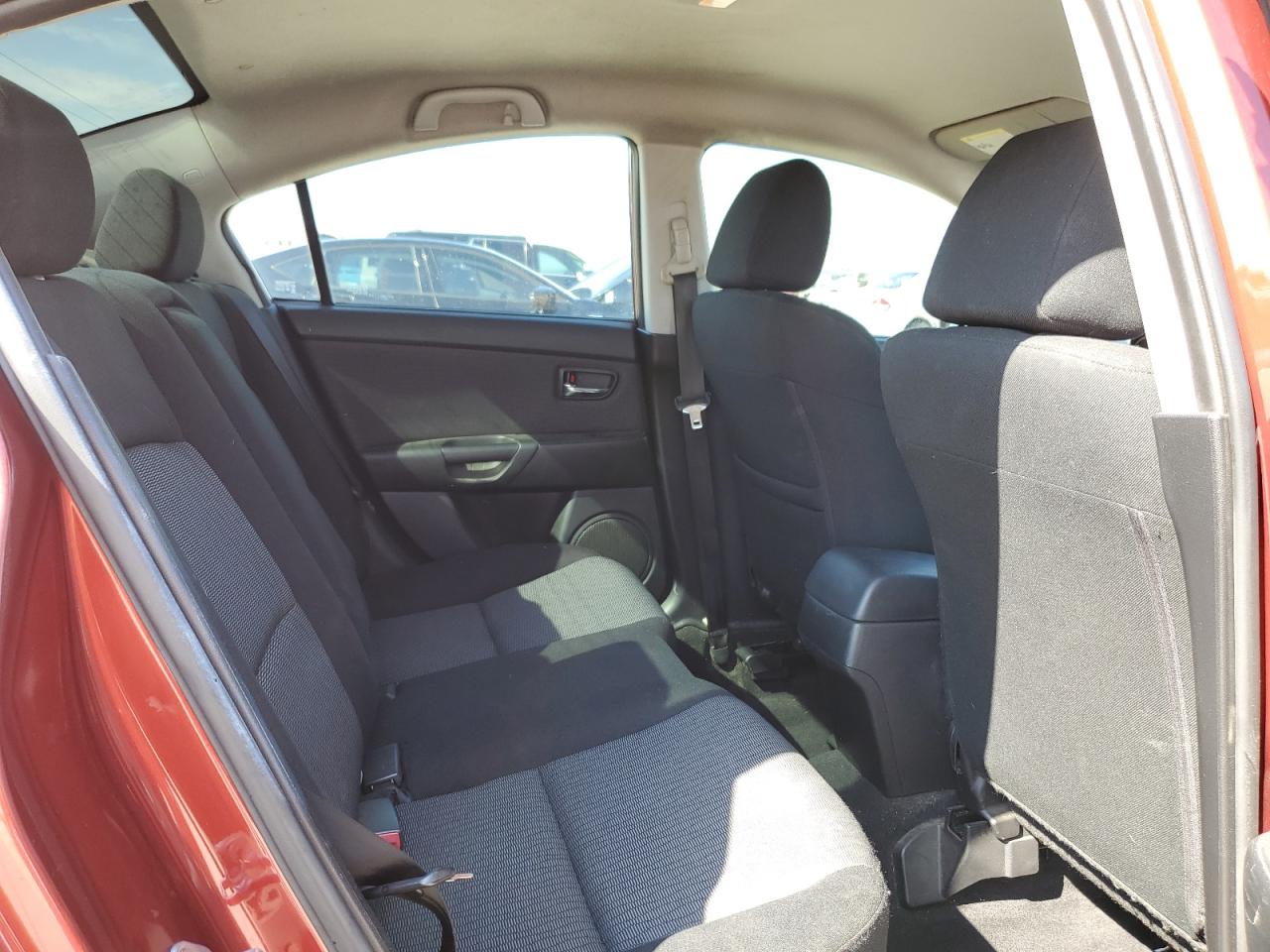 2009 Mazda 3 VIN JM1BK32F991240578 Copart auction photo, rear end damage thumbnail 10