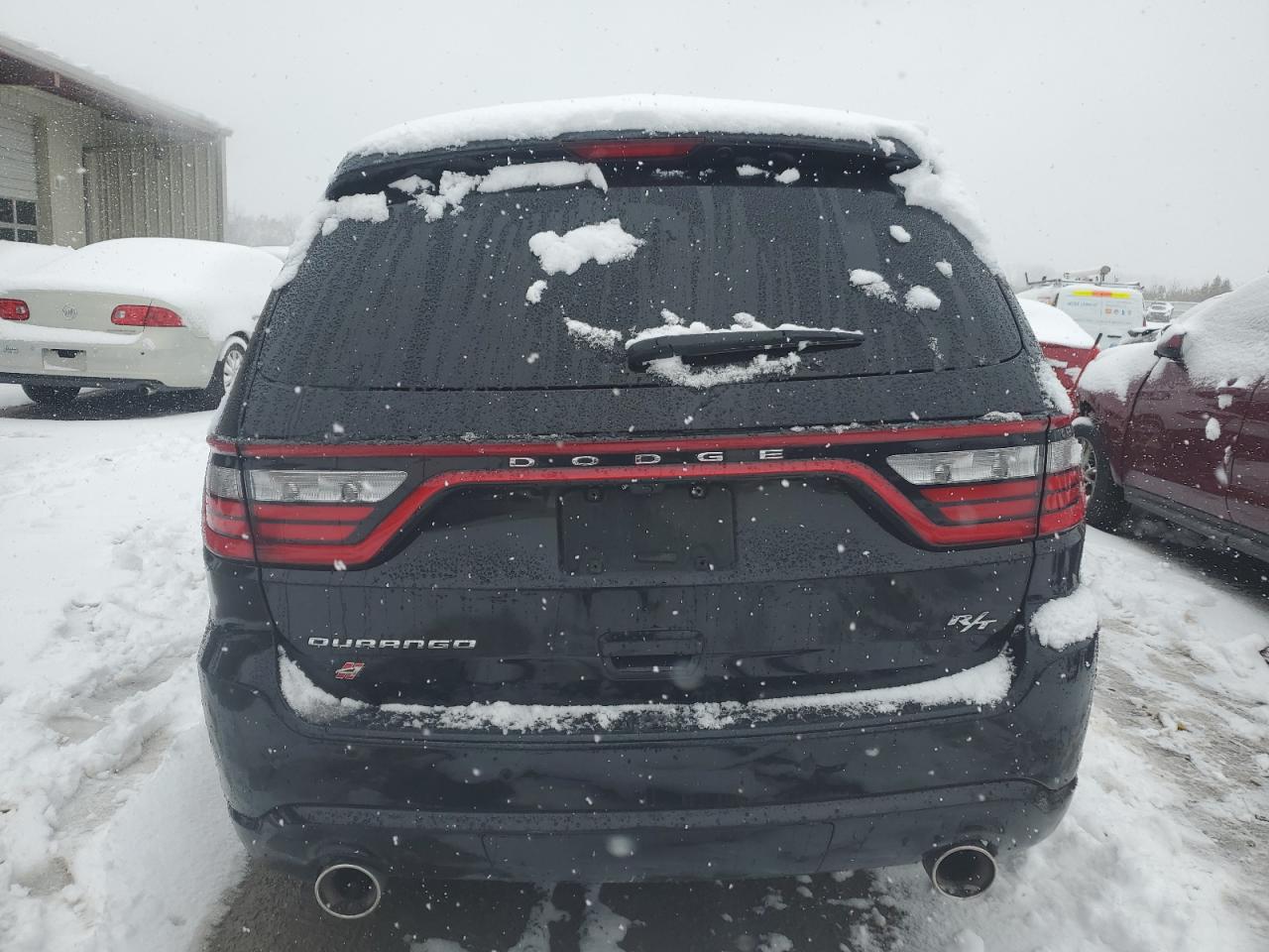 2020 Dodge Durango VIN 1C4SDJCT2LC130728 Copart auction photo, front end damage thumbnail 6