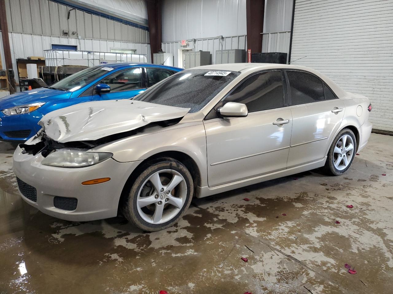2008 Mazda 6 VIN 1YVHP80C185M44696
